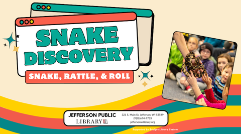 Image of text that reads "Snake Discovery".