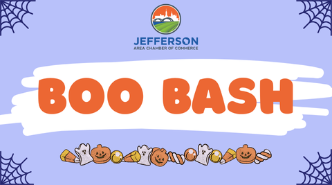 Image of text that reads "Boo Bash"