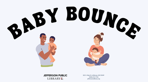 Image of text that reads "Baby Bounce"