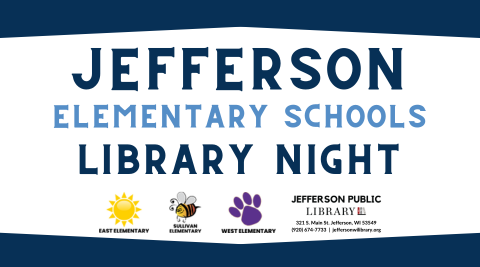 Jefferson Elementary Schools Library Night