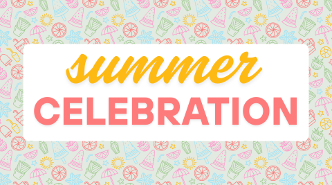 Image of Text that reads "Summer Celebration"