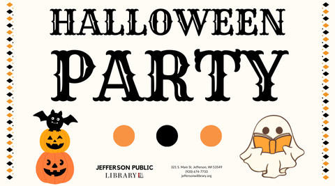 Image of text that reads "Halloween Party".